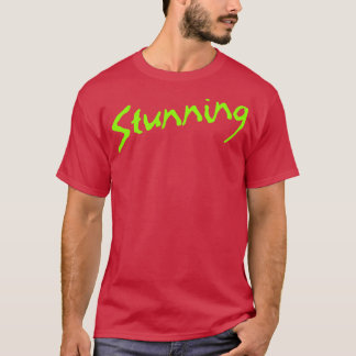 Artsy Stunning Mode text T Shirt