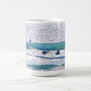Artsy Surfer Mugg Kopp