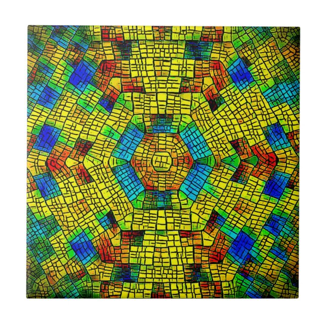 Artsy Tile Kakelplatta (Framsidan)