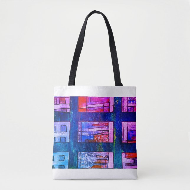 Artsy Tote Tygkasse (Framsida)