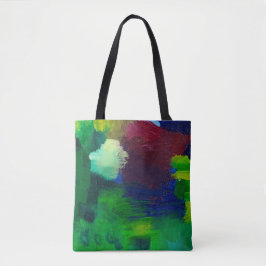Artsy Tote Tygkasse