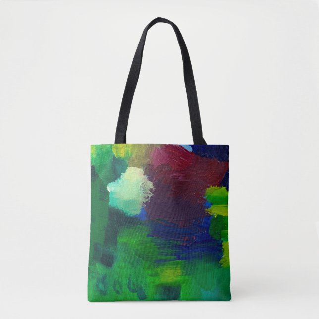 Artsy Tote Tygkasse (Framsida)