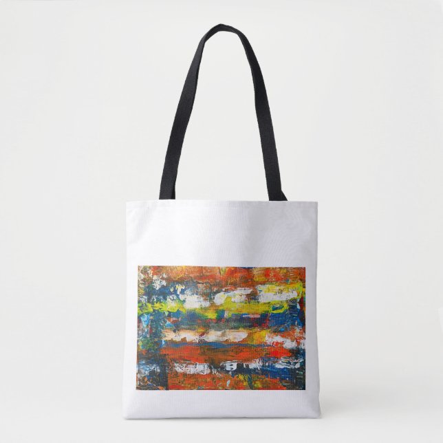 Artsy Tote Tygkasse (Framsida)