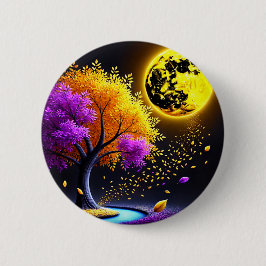Artsy Träd Knapp