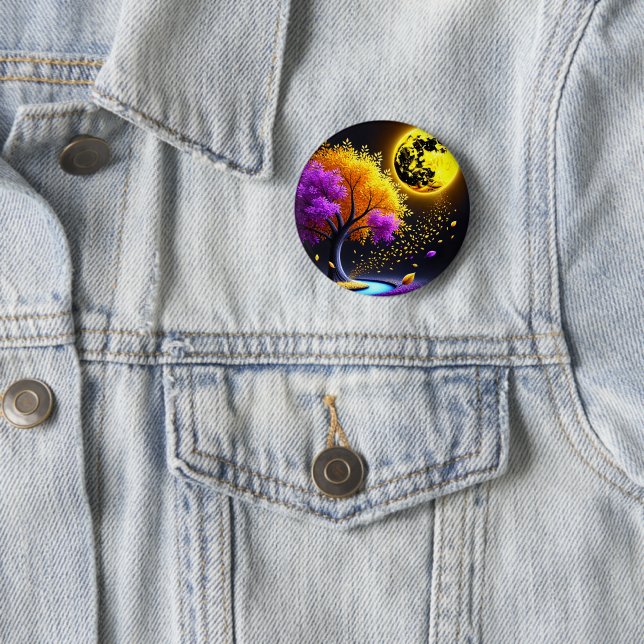 Artsy Träd Knapp (In Situ)