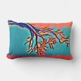 Artsy Träd Pillow Lumbarkudde