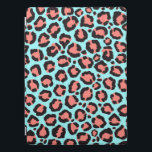 Artsy Trendig Coral Mint Teal Leopard Animal Print iPad Pro Skydd<br><div class="desc">Orange av artsy, modern, söt, giftig och trendig korall, mint teal och svart, handdragen leopard-djur illustrerar mönster. ***VIKTIG DESIGN-ANMÄRKNING: Om du vill ha en anpassad design-begäran, t.ex. matchande produktbegäranden, färg-ändringar, placeringsändringar eller någon annan ändringsbegäran, klickar du på knappen "CONTACT" eller skickar e-post till designern direkt på lafemme.art@gmail.com. Du kan till...</div>