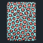 Artsy Trendig Coral Mint Teal Leopard Animal Print iPad Pro Skydd<br><div class="desc">Orange av artsy, modern, söt, giftig och trendig korall, mint teal och svart, handdragen leopard-djur illustrerar mönster. ***VIKTIG DESIGN-ANMÄRKNING: Om du vill ha en anpassad design-begäran, t.ex. matchande produktbegäranden, färg-ändringar, placeringsändringar eller någon annan ändringsbegäran, klickar du på knappen "CONTACT" eller skickar e-post till designern direkt på lafemme.art@gmail.com. Du kan till...</div>