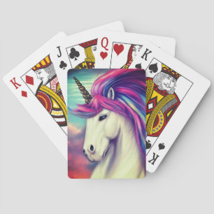 Artsy Unicorn Casinokort