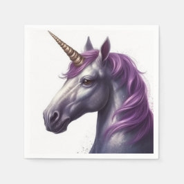 Artsy Unicorn Pappersservett