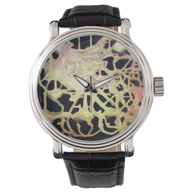 Artsy Unisex Watch Armbandsur (Framsida)