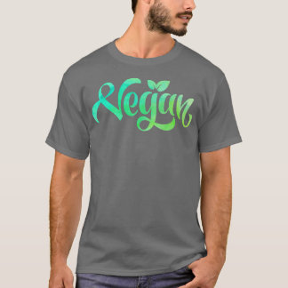 Artsy Vegan Typo T Shirt