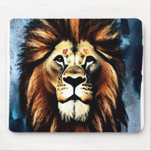 Artsy Vild African Lejon Musmatta