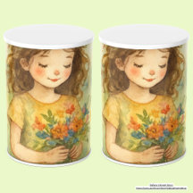 Artsy vintage Alice i underlandet Vattenfärgsfärg