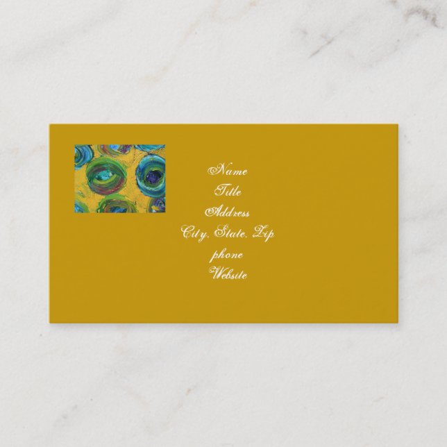 ARTSY visitkort 3 (Framsida)