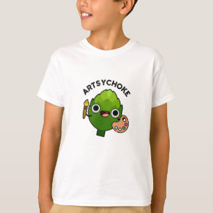 Artsychoke Funny Veggie Artichoke Pun T Shirt