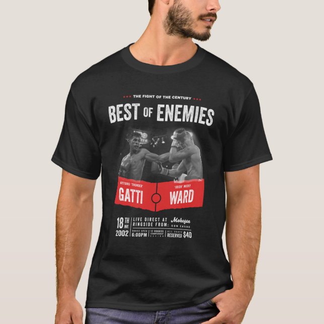 Arturo Gatti vs Micky Ward Boxing Shirt Classic T- T Shirt (Framsida)