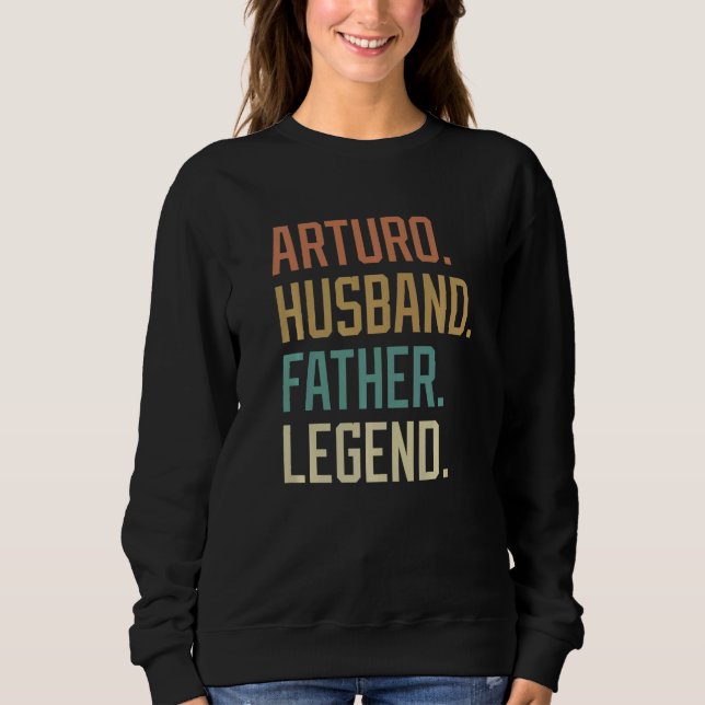Arturo Make Far Legend Fars dag Retro T Shirt (Framsida)