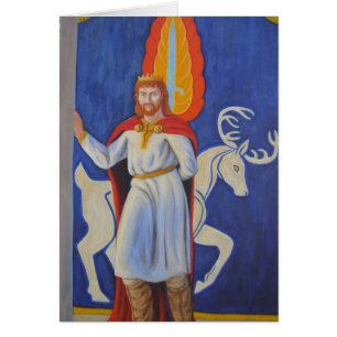 Arturus Rex Hälsningskort