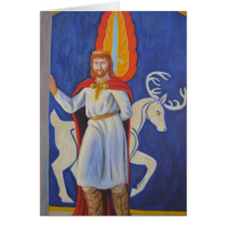 Arturus Rex Hälsningskort