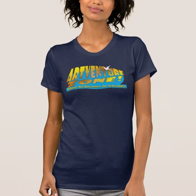 ArtVentureZone utslagsplats Tee (Framsida)