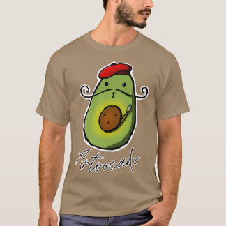 Artvocado Avocado Funny T Shirt