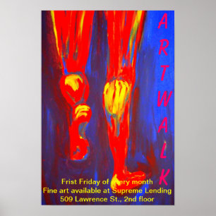 ArtWalk affisch