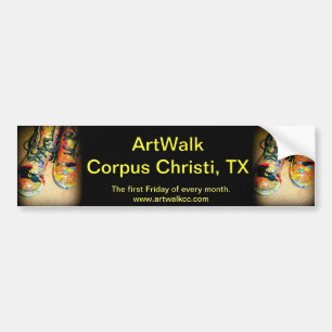 ArtWalk Corpus Christi, TX Bildekal