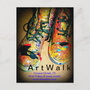 ArtWalk-vykort Vykort