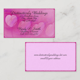 Artwork Artwork Arch Arched Heart Line Visitkort