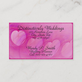 Artwork Artwork Arch Arched Heart Line Visitkort