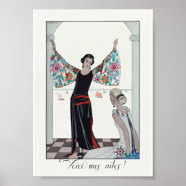 Artwork by George Barbier Poster (Framsidan)