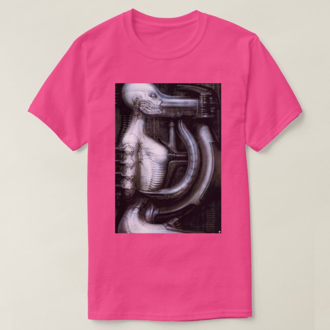 Artwork by hans ruedi giger t shirt (Design framsida)