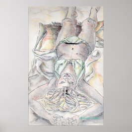 ARTWORK BY HARRIET DAVIDSOHN - "DEBBIE" - ARTISTS POSTER