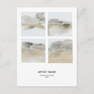 Artwork Collage Artist Postcard-mall Helg Vykort