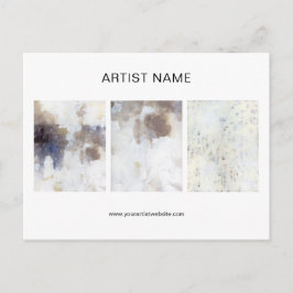Artwork Collage Artist Postcard-mall Vykort