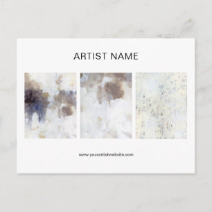 Artwork Collage Artist Postcard-mall Vykort