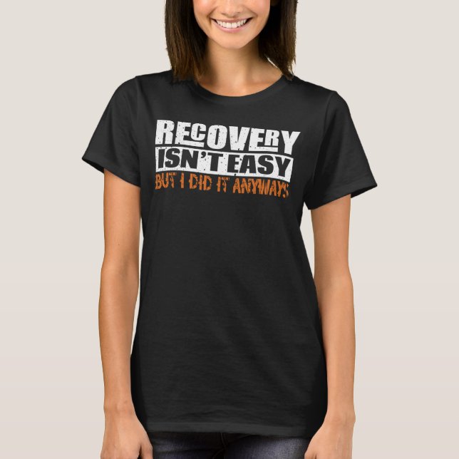 Artwork för inspirationsåterställning t shirt (Framsida)