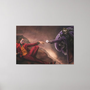 Artwork Joker Premium Wrapped Canvas (glapp)