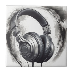 Artwork Music Älskare Kakelplatta