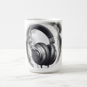 Artwork Music Älskare Magisk Mugg