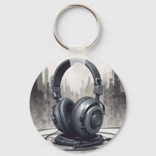 Artwork Music Älskare Nyckelring