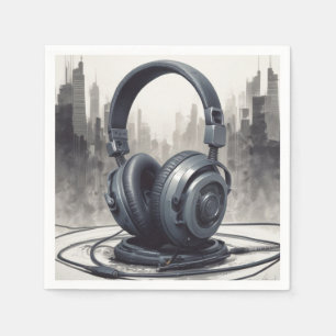 Artwork Music Älskare Pappersservett