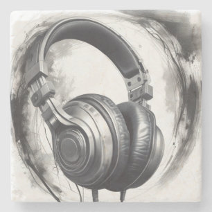 Artwork Music Älskare Stenunderlägg