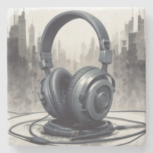 Artwork Music Älskare Stenunderlägg