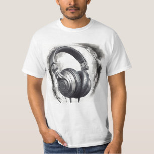 Artwork Music Älskare T Shirt