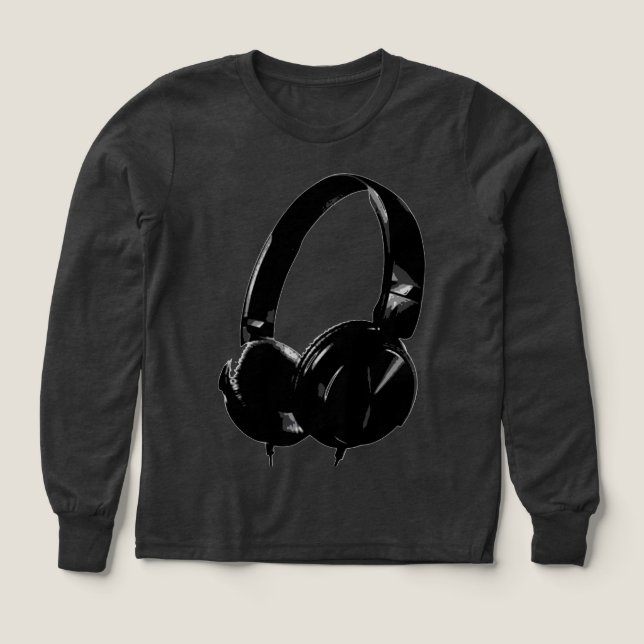 Artwork Music Älskare T Shirt (Design framsida)