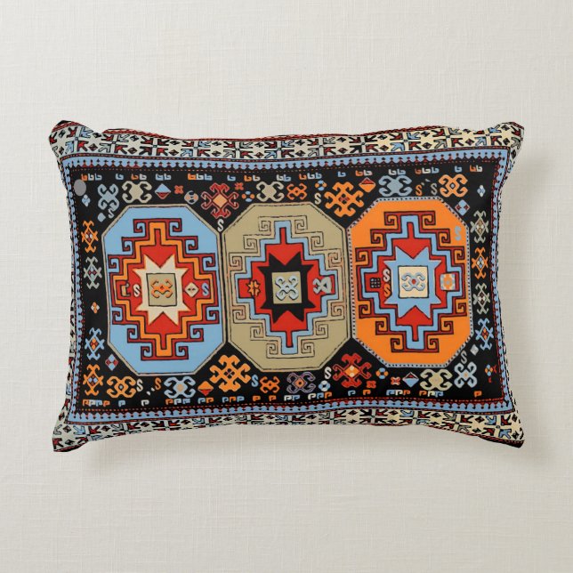 Artwork of Armenia Accent Pillow Prydnadskudde (Framsidan)