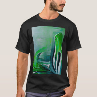 Artwork Teckning Generative parametric Architectur T Shirt