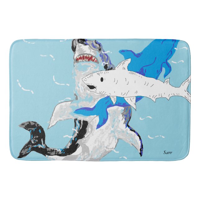 Artworksby_Sarr752 Badrumsmatta (Framsidan)